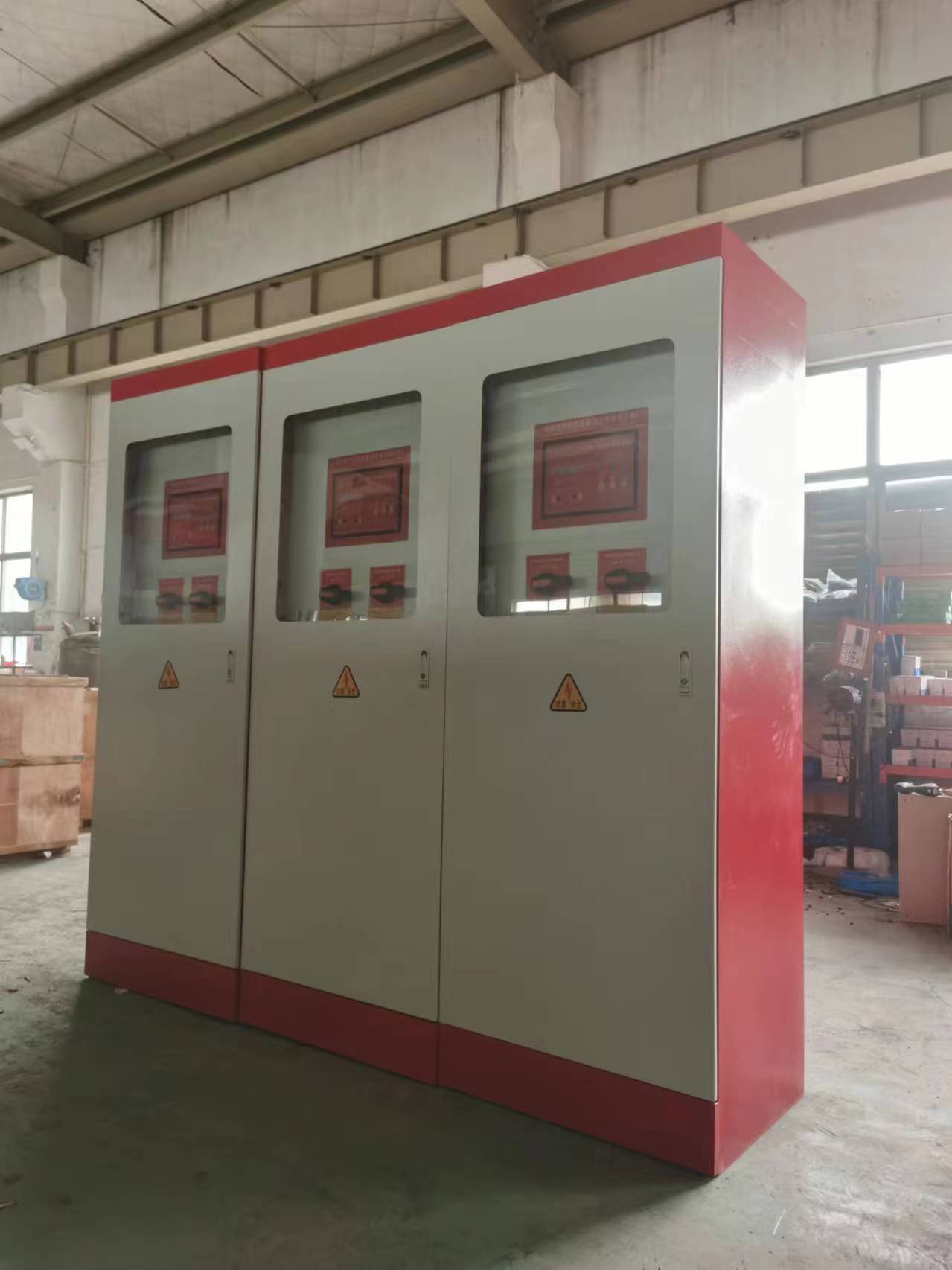 消防星三角控制柜，消防泵控制柜廠家，水泵控制柜廠家，星三角機械應急控制柜