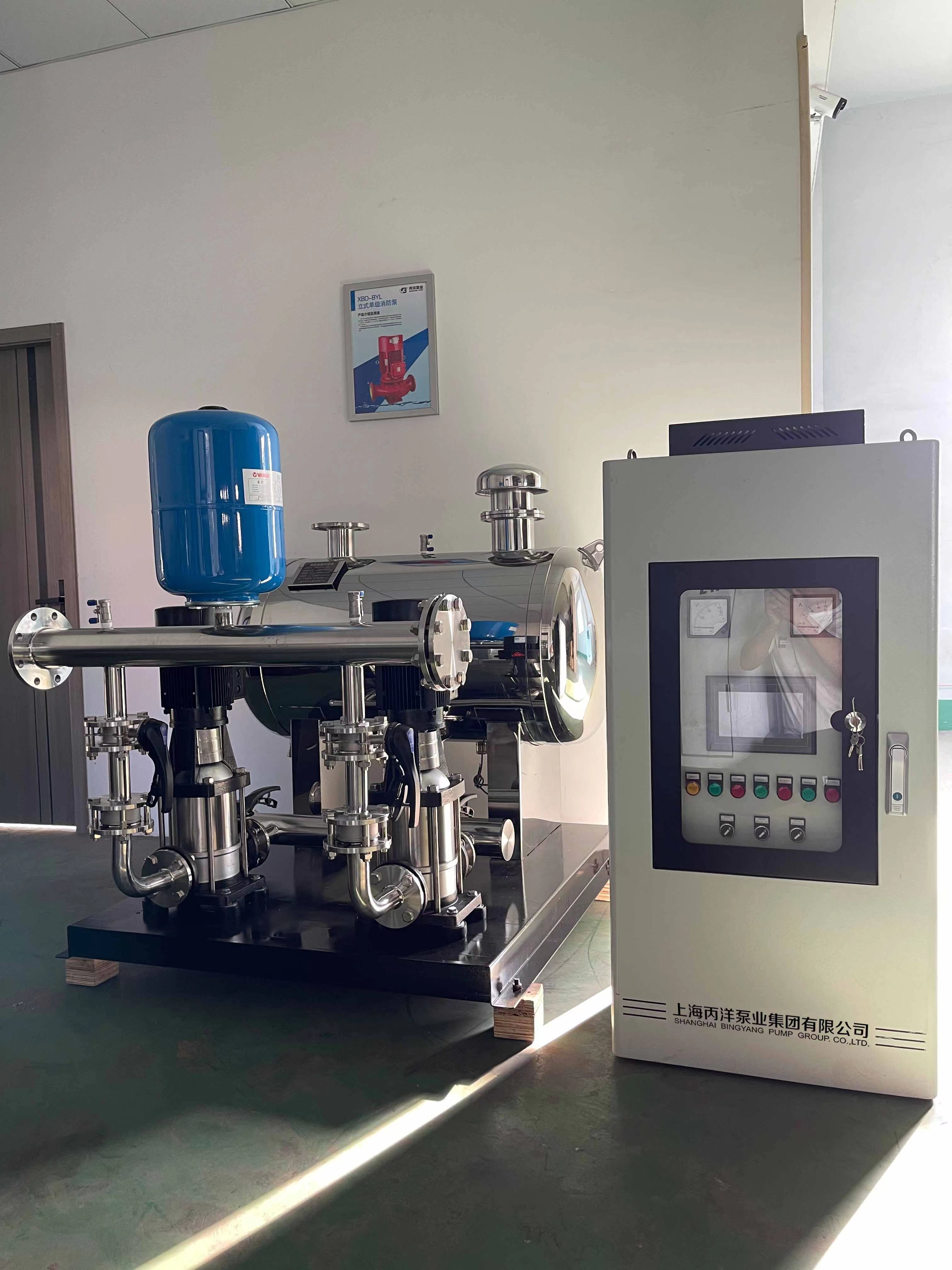 無負壓供水設備,無負壓變頻成套供水設備，智能變頻供水設備