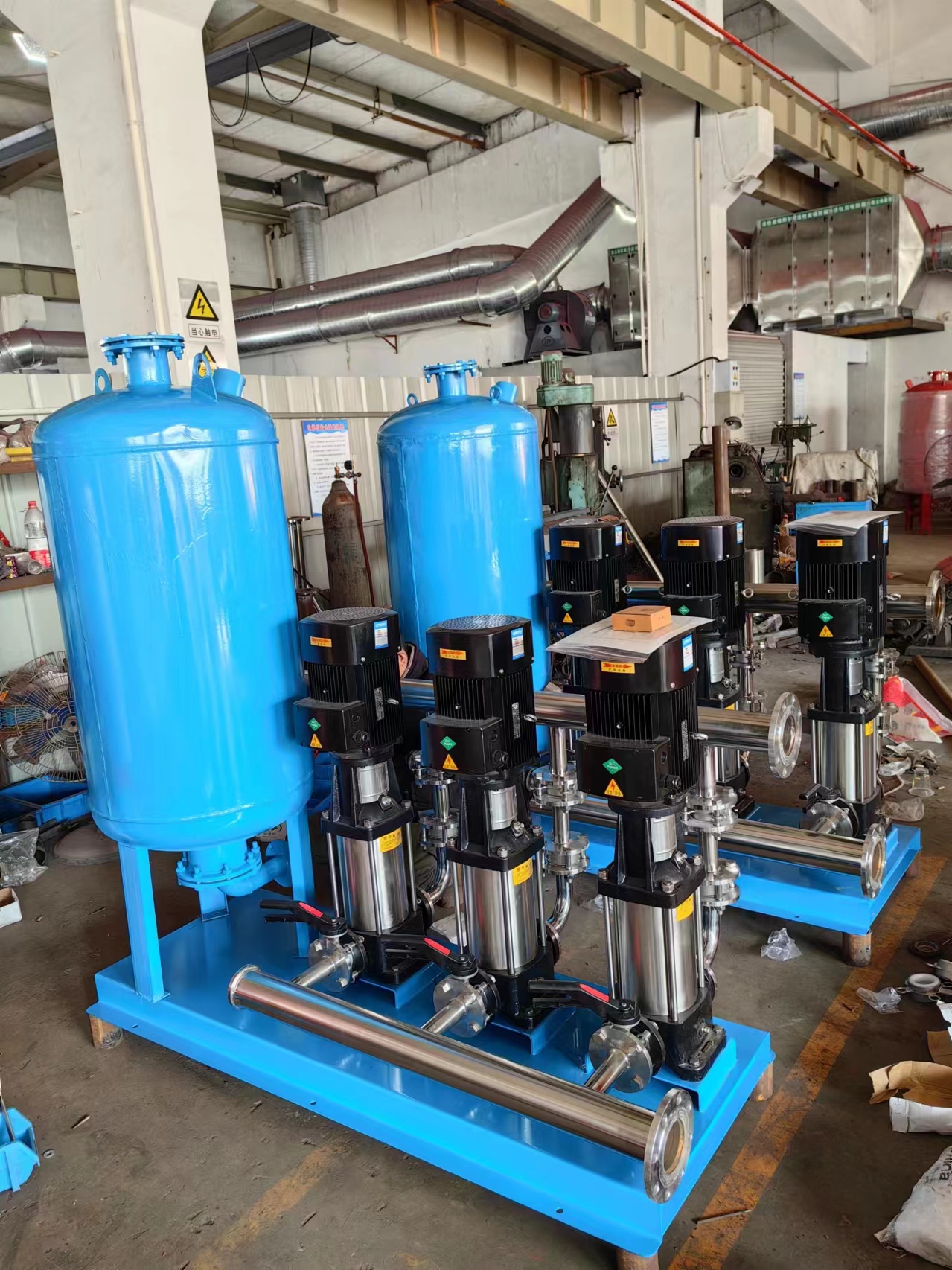 恒壓變頻供水設備，變頻加壓供水設備廠家，智能變頻給水設備